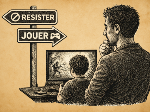 Un « bon parent » doit-il résister aux écrans ? Un « bon parent » doit-il résister aux écrans ?