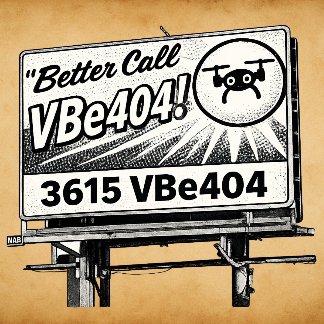 Vignette pub_02 Better call VBe404