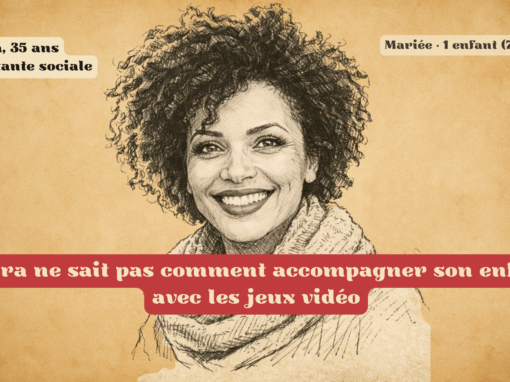 Laura ne sait pas comment accompagner son enfant avec les jeux vidéo Laura ne sait pas comment accompagner son enfant avec les jeux vidéo