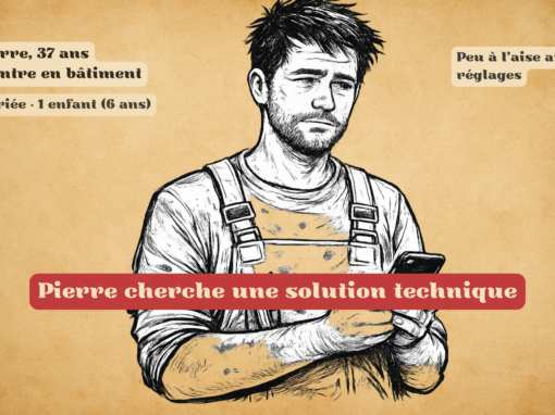 Pierre cherche une solution technique Pierre cherche une solution technique