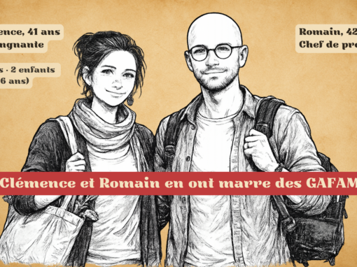 Clémence et Romain en ont marre des GAFAM Clémence et Romain en ont marre des GAFAM